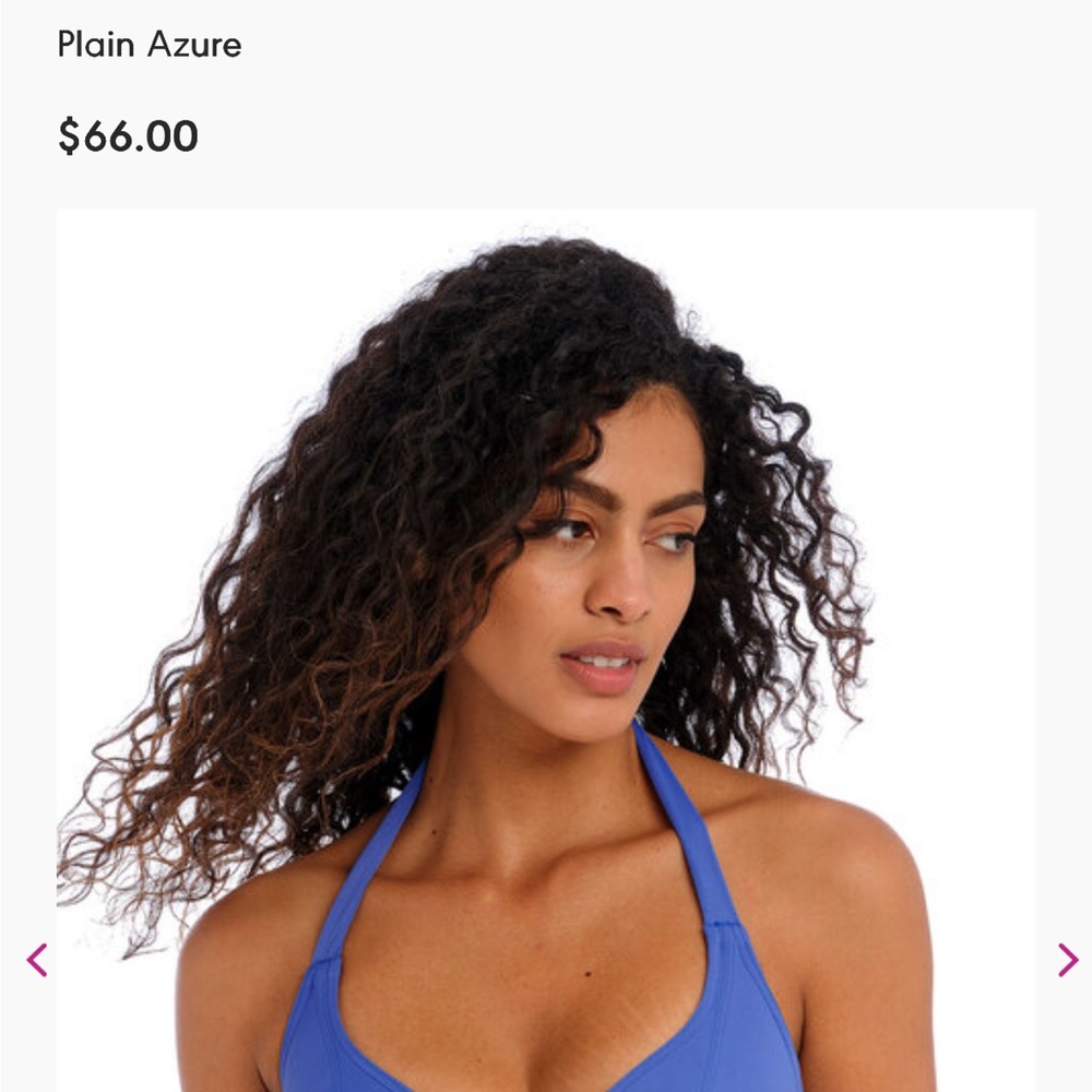 Freya Halter Bikini Top